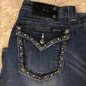 Miss Me bootcut Jeans size 30.